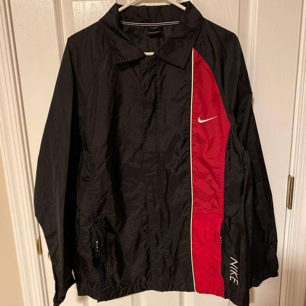 Vintage black tag Nike jacket